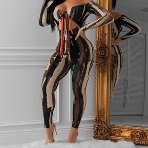 Multicolored Jumpsuit